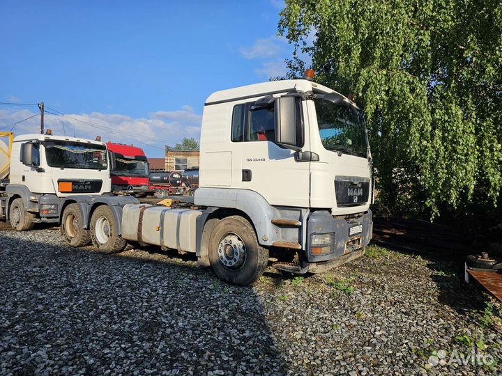 MAN TGS 33.440 6x4 BBS-WW, 2012