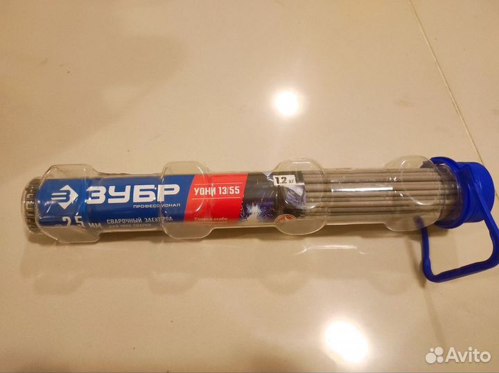 Электроды Зубр уони-13/55 новые