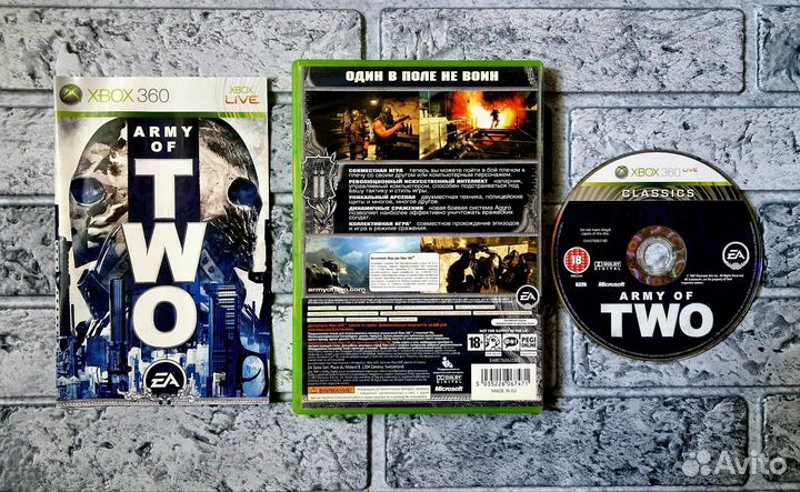 Army of Two на Xbox 360