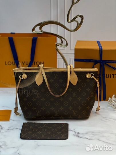 Сумка louis vuitton neverfull pm