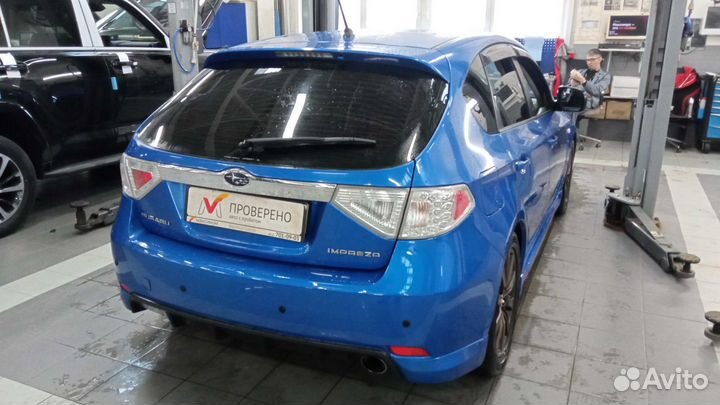 Subaru Impreza 2.0 AT, 2007, 189 245 км