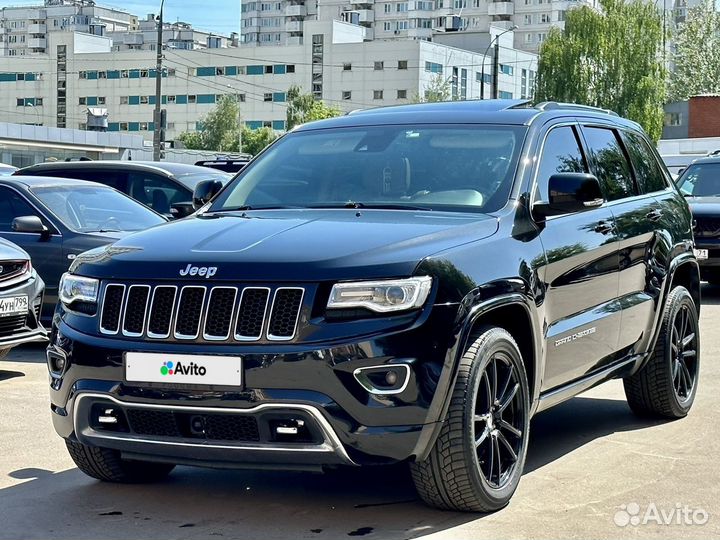 Jeep Grand Cherokee 3.0 AT, 2013, 160 000 км
