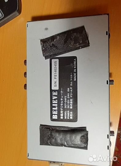 Тв тюнер для авто