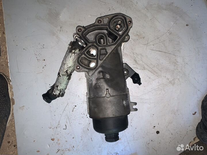 Корпус масляного фильтра citroen c4 1,6