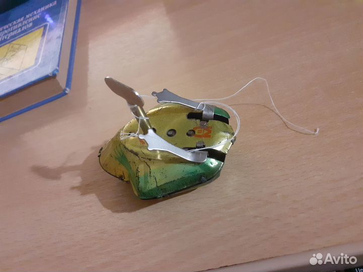 Игрушки СССР подзорная, курочка,компас