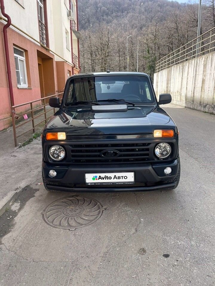 ВАЗ (LADA) Niva Legend: фото владельца