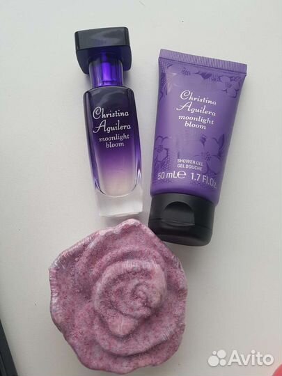 Духи, гель для душа Christina Aguilera