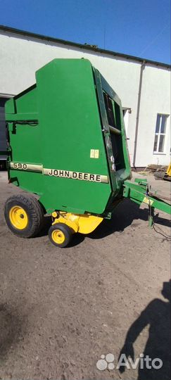 Пресс-подборщик John Deere 590, 1996