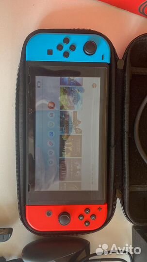 Nintendo switch rev 2