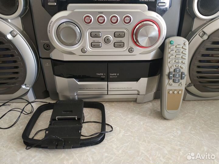 Музыкальный центр Daewoo XG-335MP