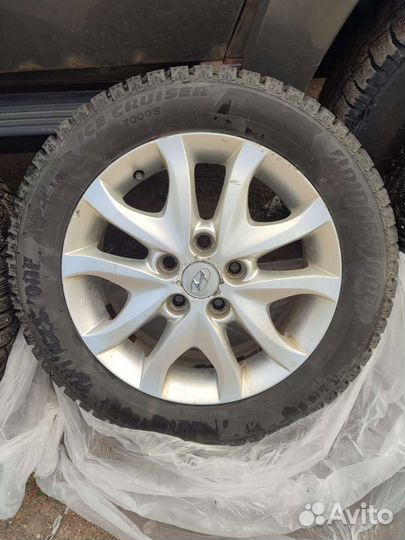 Колеса Hyundai/Kia 205 55 16 зимние
