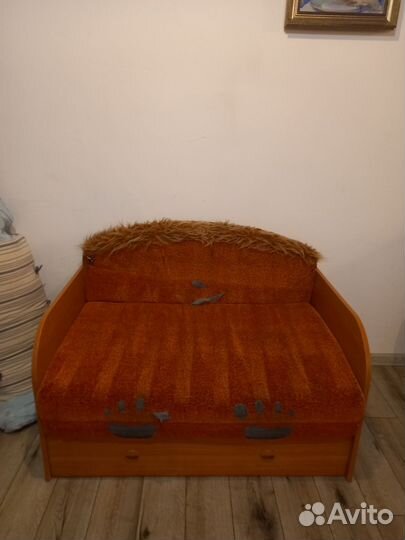 Диван раскладной бу