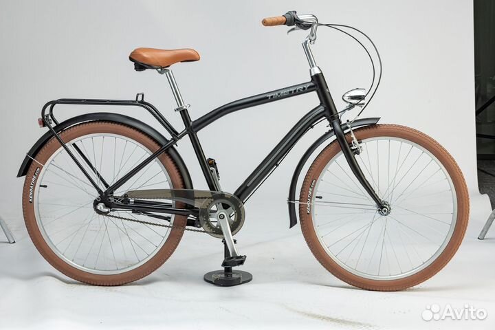 Велосипед городской Timetry Shimano Планетарка