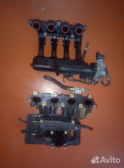 Впускные коллекторы мазда демио и хода Фит