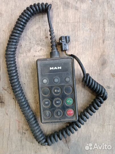 Пульт управления пневмоподвеской Man Tga