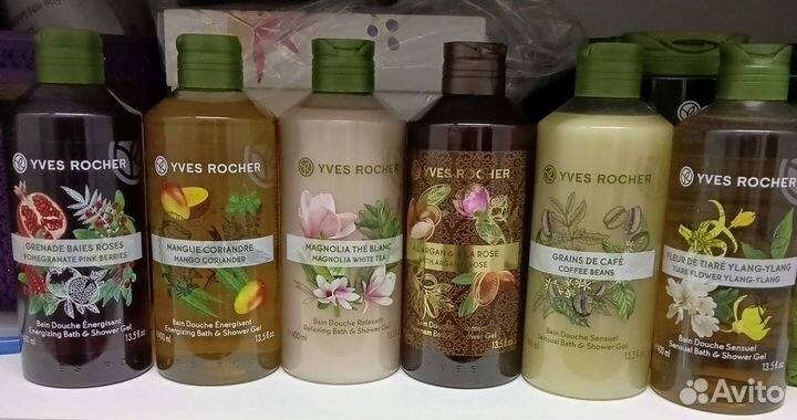 Косметика и подарочные наборы Ив Роше, Франция