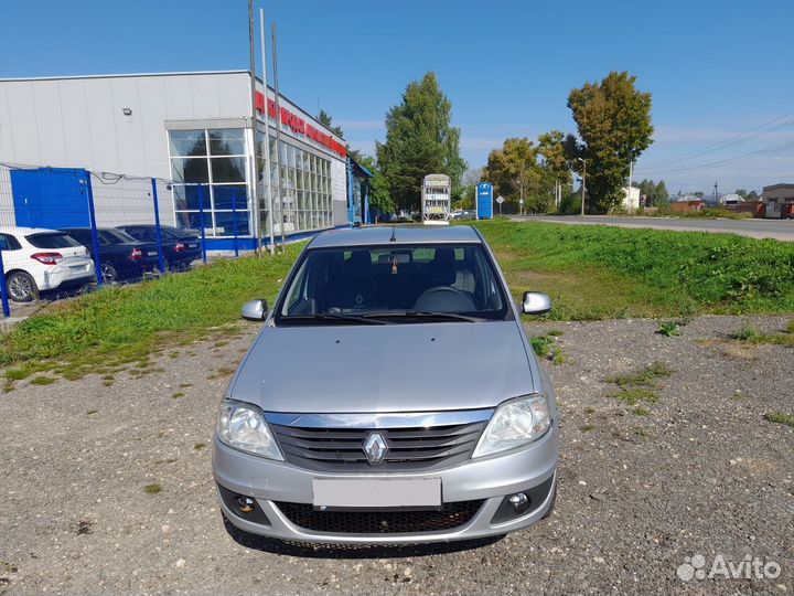 Renault Logan 1.6 МТ, 2011, 202 409 км