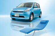 Toyota Passo C10 (2004—2010) Хетчбэк