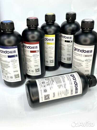 Чернила для уф-принтера Grando