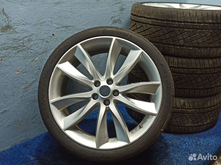 Колеса R20 Jaguar XF X250 всесезонные
