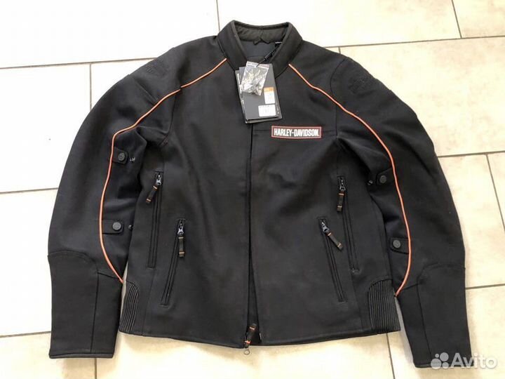 Новая Ездовая Куртка Harley-Davidson Manitowoc