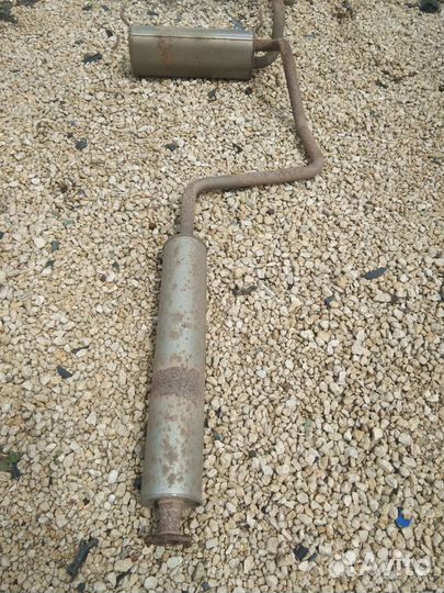 Выхлопная система Шевроле Круз универсал