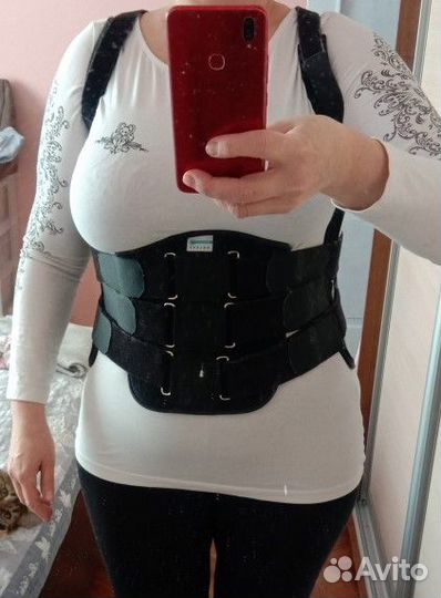Ортопедический грудопоясничный корсет Orlett LSO-9