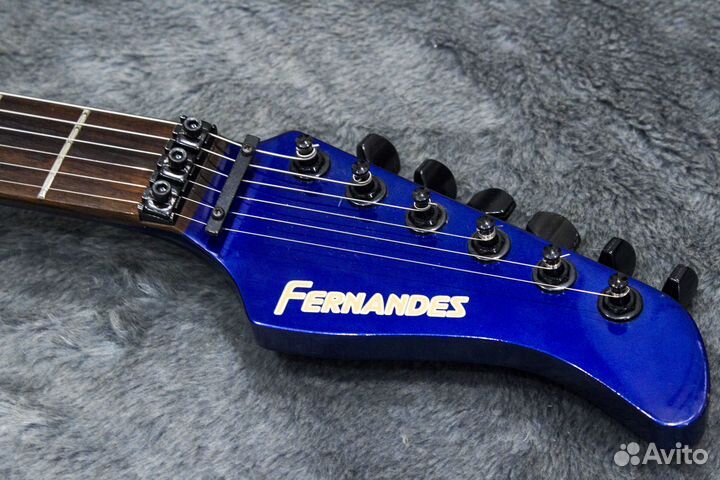 Электрогитара Fernandes FR-55 Japan