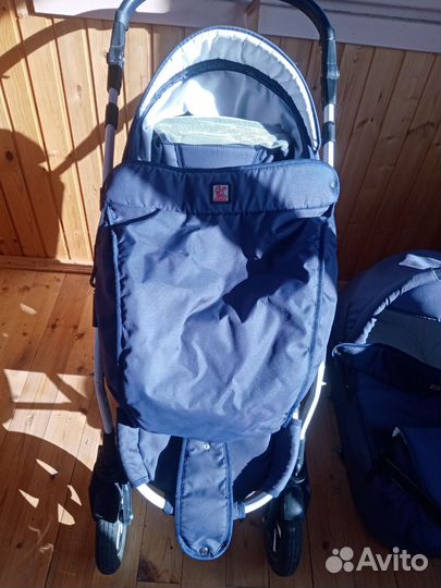 Коляска 2 в 1