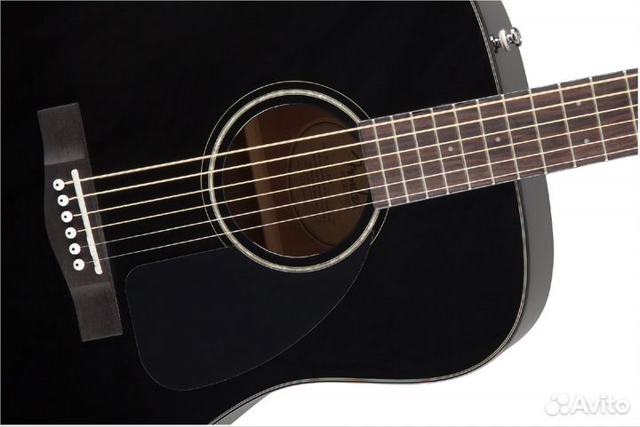Гитара Fender CD-60 Black