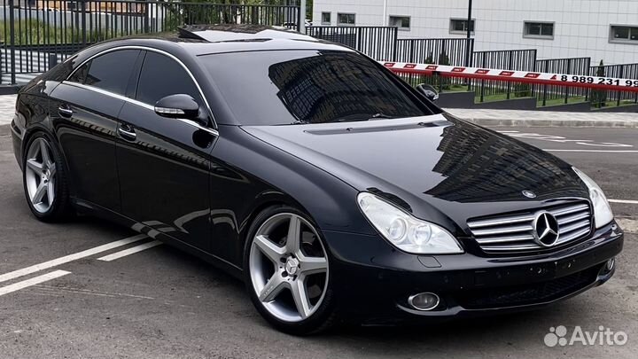 Mercedes-Benz CLS-класс 5.0 AT, 2006, 167 000 км