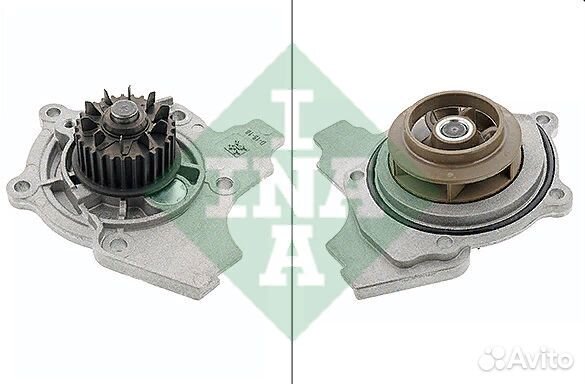 Помпа (VAG 1.8-2л GEN-2) INA 538036110 аналог