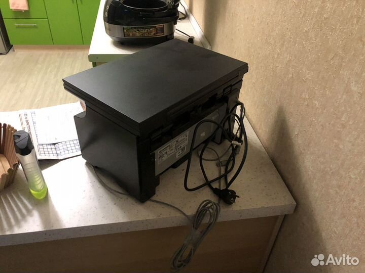 Принтер hp laserjet m1132 mfp