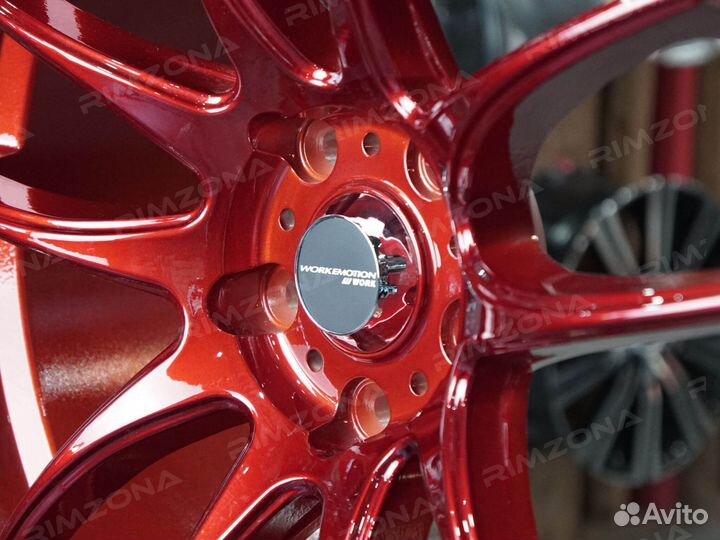 Литые диски Work R16 на Toyota. Арт356