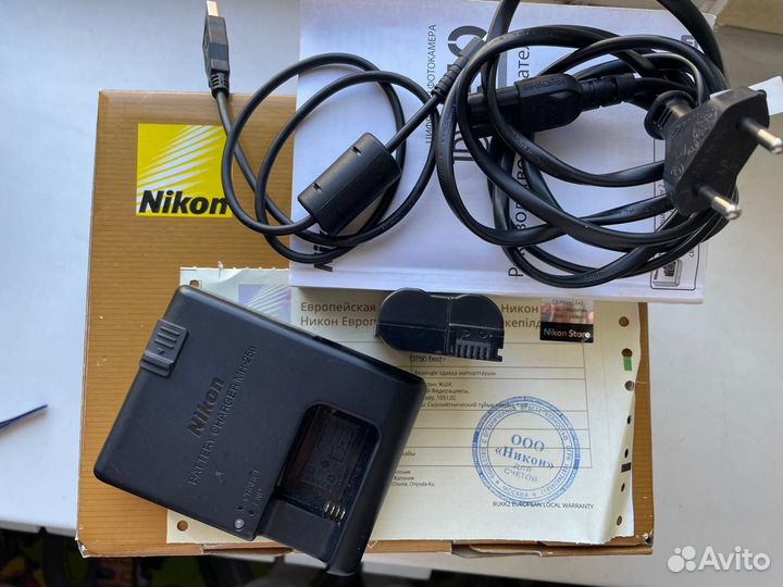 Зеркальный фотоаппарат nikon d750