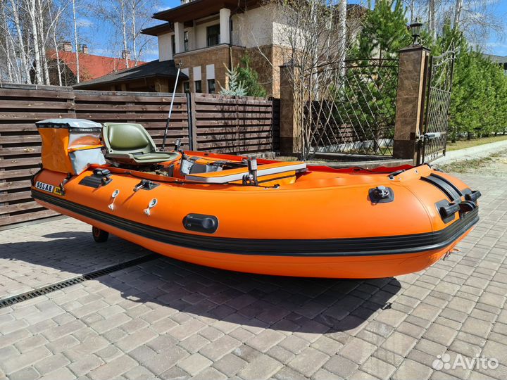 Лодка пвх нднд с мотором Solar 380K Максима