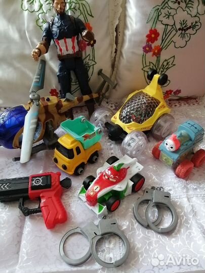 Игрушки для мальчиков