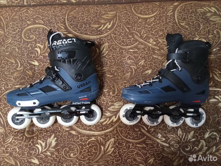 Роликовые коньки Reaction Urban 43 размер