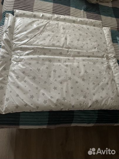 Матрас на пеленальный комод