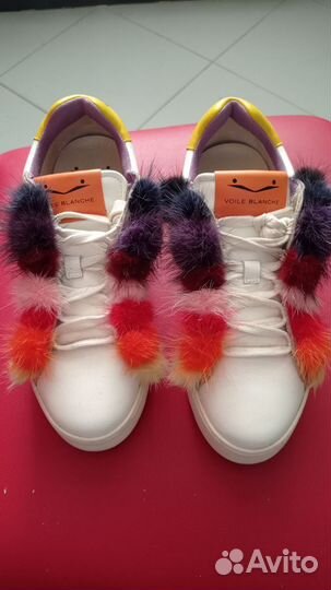 Кроссовки Voile blanche женские р. 37