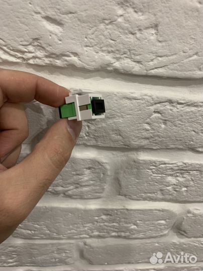 Переходник для интернет розеток