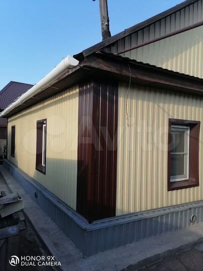 Дом 56 м² на участке 6 сот.