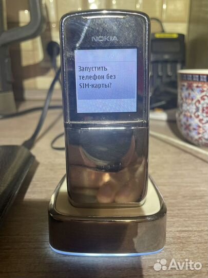 Телефон Nokia 8800 scirocco