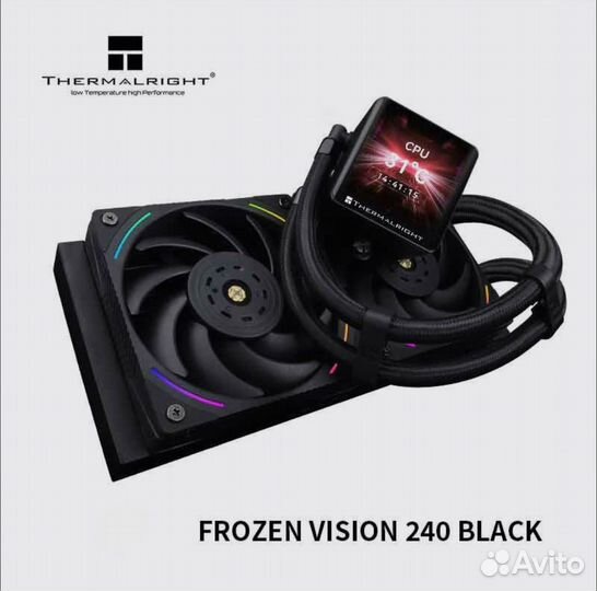 Комплект охлажд пк. Thermalright Frozen Vision 240