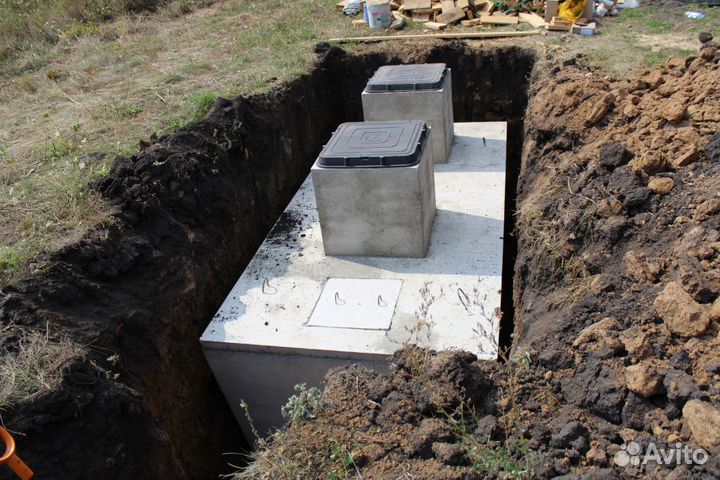 Септик с установкой под ключ