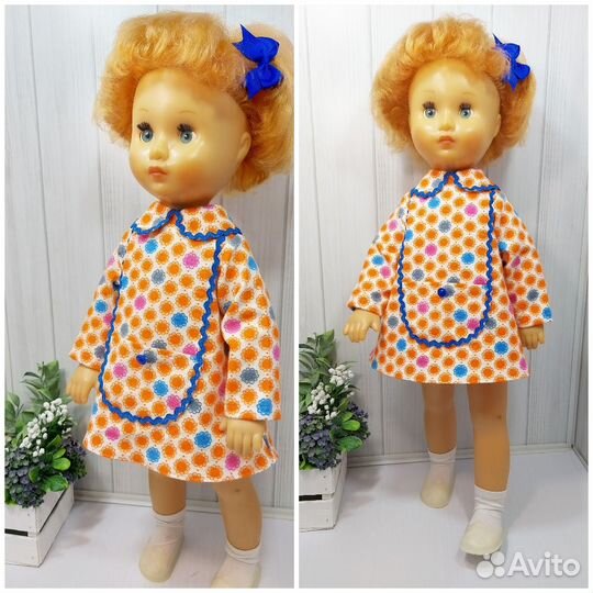 Кукла СССР Марина Света Лида Донецкая ф-ка