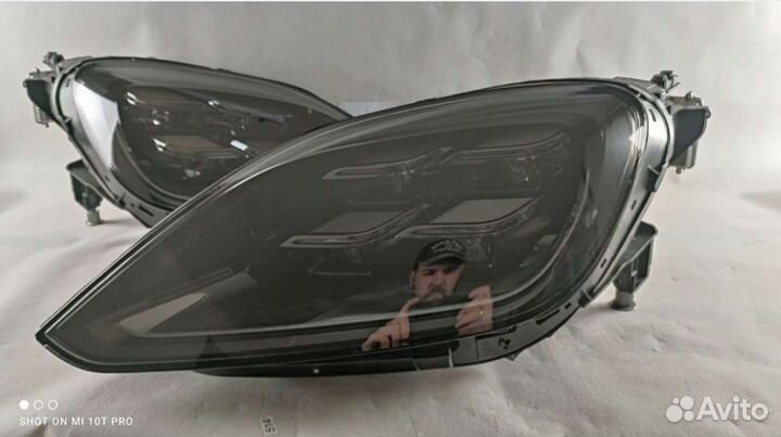 Porsche Cayenne 9Y рест Фары full led laser