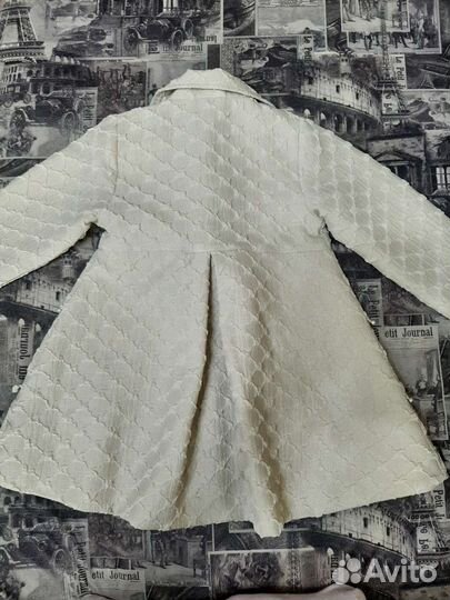 Пальто для девочки