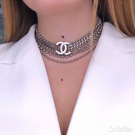 Чокер chanel