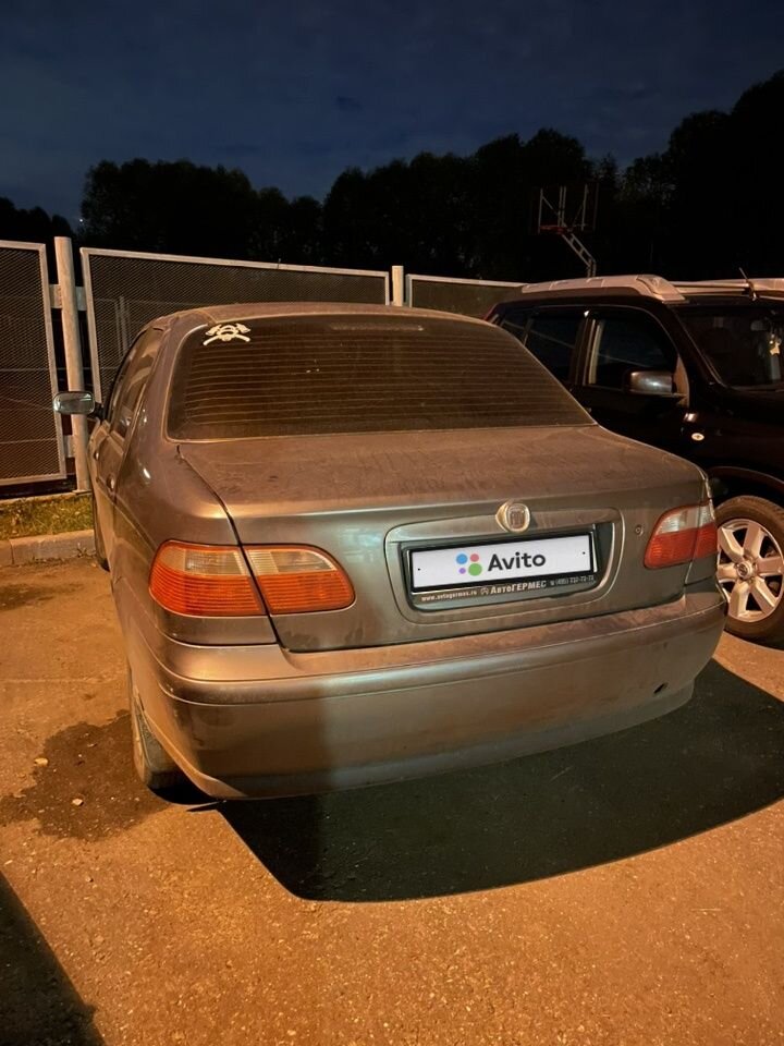 FIAT Albea: фото владельца